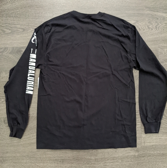 star wars baby yoda long sleeve tee shirt - Picture 5 of 7